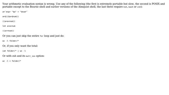 Unix & Linux: How to add arithmetic variables in a script? (5 Solutions!!) смотреть онлайн