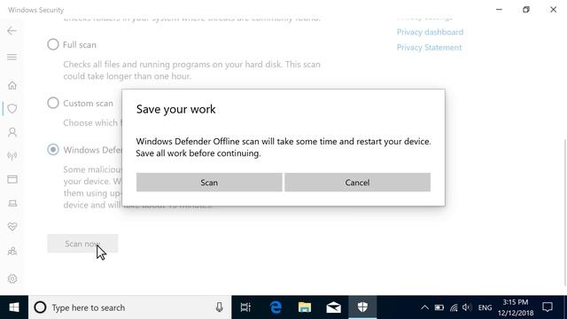 Scan your Computer Using Windows Defender Offline | HP Computers | HP Support смотреть онлайн