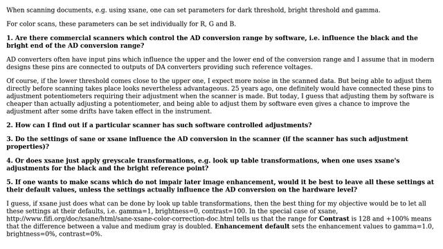 Unix & Linux: Brightness Adjustment with Document Scanners смотреть онлайн