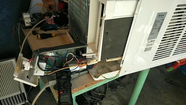 ALPINE WINDOW TYPE Aircon |High Ampere ang Compressor | Good naman ang windings смотреть онлайн
