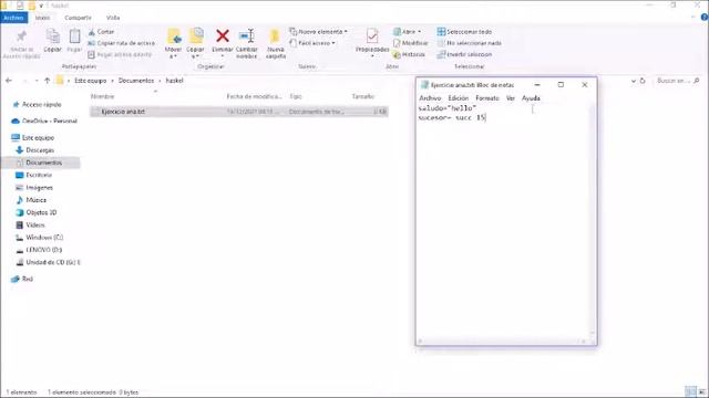 Como crear un archivo y compilar en haskell смотреть онлайн