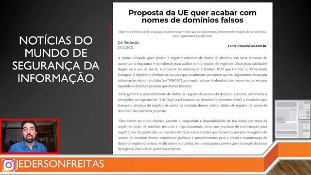 [News #127] - Notícias do mundo de segurança da informação смотреть онлайн