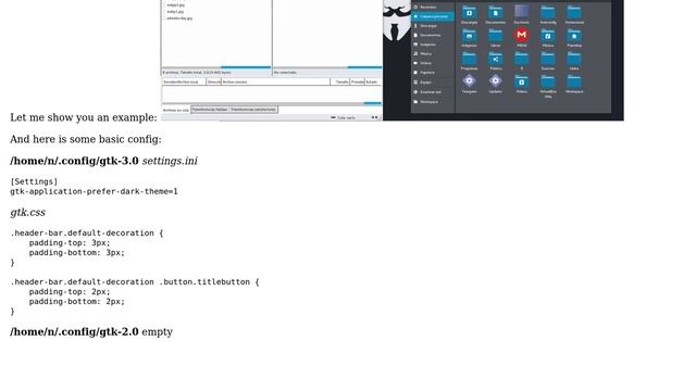 Unix & Linux: GTK applications looking bad смотреть онлайн