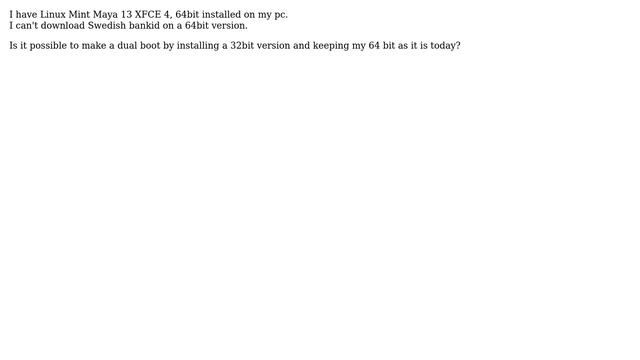 Unix & Linux: Can I dual boot Linux Mint 32/64? смотреть онлайн