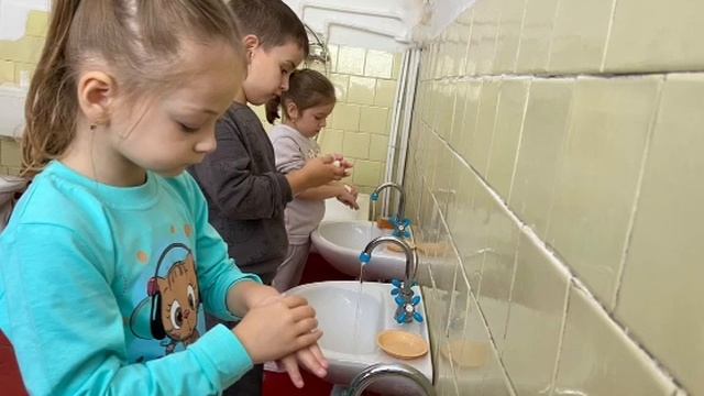 Крепкое здоровье человека начинается с чистоты рук смотреть онлайн