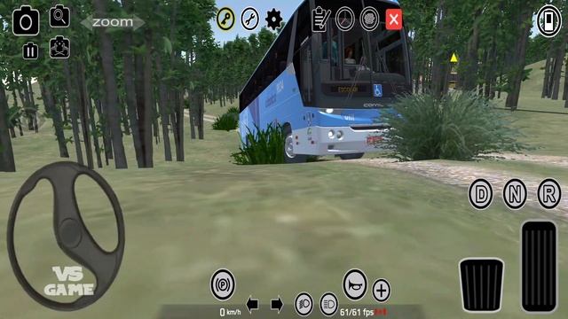 Bus Driving On Forestry Road - Proton Bus Simulator 2023 Gameplay смотреть онлайн