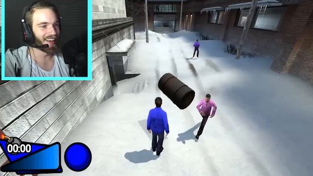 DON'T TOUCH THE BALLS! (Gmod) смотреть онлайн