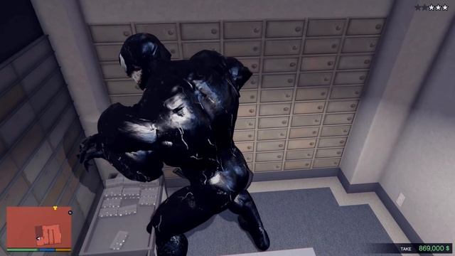 ВЕНОМ ОГРАБИЛ БАНК НА 2.000.000$ В ГТА 5 МОДЫ! VENOM ОБЗОР МОДА В GTA 5 ВИДЕО MODS смотреть онлайн