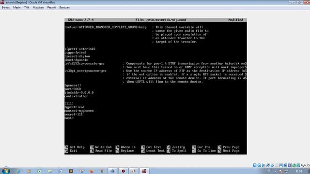 Installasi dan Konfigurasi Asterisk pada Debian9 смотреть онлайн