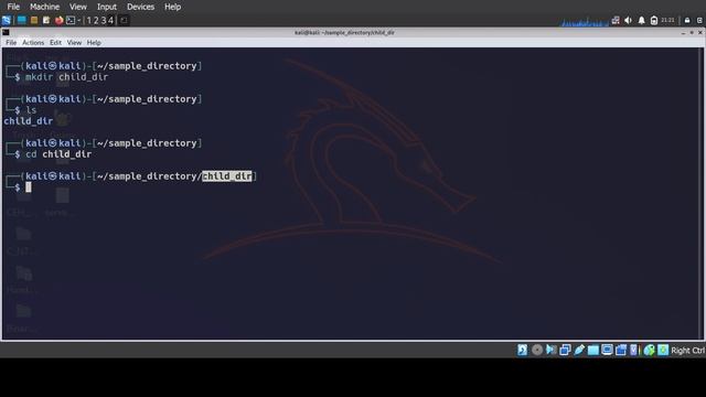 Linux: How to use TOUCH, and MKDIR commands! смотреть онлайн