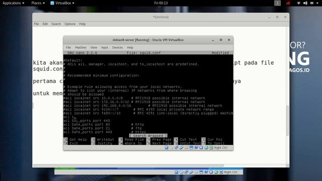 Setting PR0XY Server Debian 8 WORKS 100% смотреть онлайн