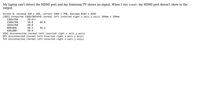 HDMI port not working after installing KDE Desktop Environment for Ubuntu (2 Solutions!!) смотреть онлайн
