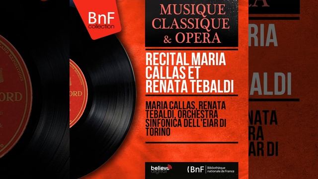 La Gioconda, Op. 9, Act II, Scene 7: "E un anatèma!" (Gioconda, Laura) смотреть онлайн