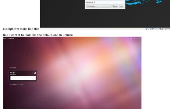 Unix & Linux: Ubuntu like lightdm in arch linux смотреть онлайн