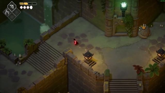 I am a bird hunting a frog |Linux|Proton| Death's Door смотреть онлайн