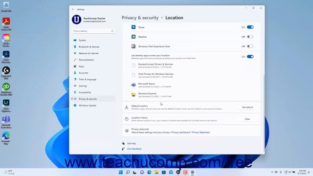 Learn How to Access the Privacy & Security Settings in Windows 11: A Training Tutorial смотреть онлайн
