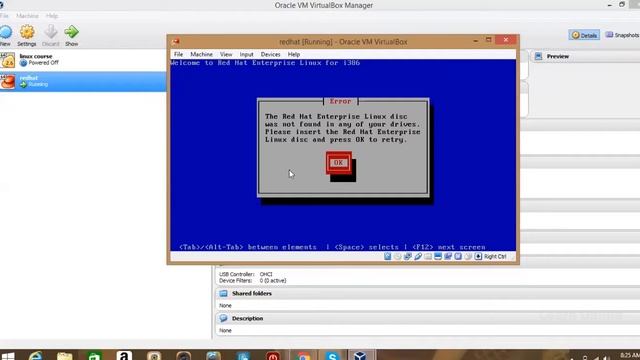 How to install Red Hat Enterprise Linux using Virtual Box смотреть онлайн