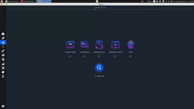STACER - Linux System Optimizer & Monitoring смотреть онлайн