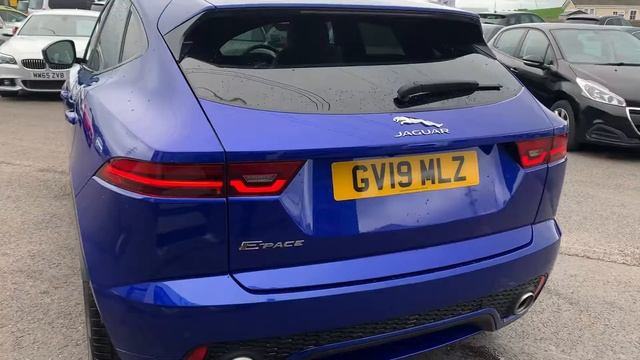 Jaguar E-PACE 2.0 P250 R-Dynamic HSE Auto AWD (s/s) 5 Door | Lancaster Automart смотреть онлайн