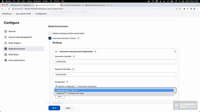 093. 6 - Docker in Jenkins - 422K смотреть онлайн