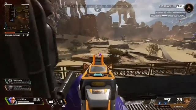 Apex legends, Watson is not broken how to watson смотреть онлайн