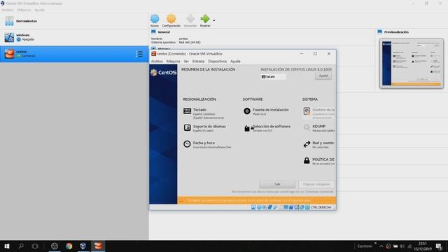 Como instalar centos en virtual box смотреть онлайн