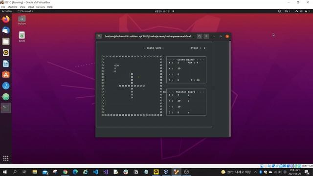 c++ snake game with ncurses смотреть онлайн