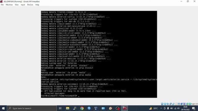 TUTORIAL MEMBUAT VOIP SERVER MENGGUNAKAN ASTERISK DAN INSTAL SSH SERVER PADA DEBIAN смотреть онлайн