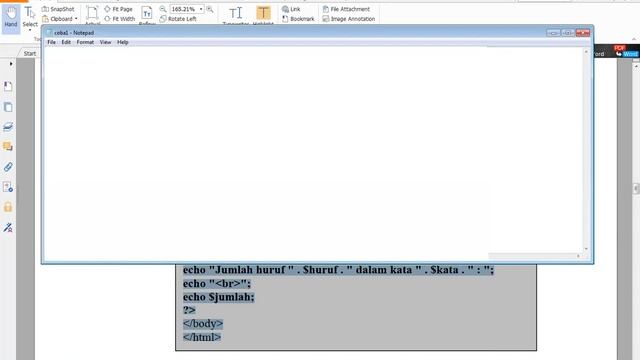 Tutorial Praktek Pemrograman Web (Syntax PHP-Perulangan) смотреть онлайн