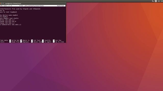 How To Set IP Static In Ubuntu 16.04 смотреть онлайн