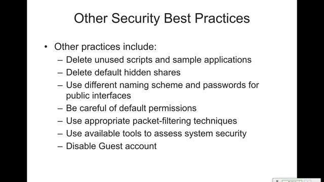CNIT 123: 8: Desktop and Server OS Vulnerabilites (Part 2) смотреть онлайн