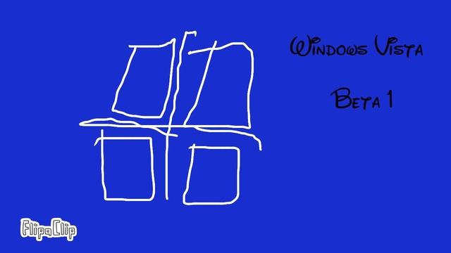 Windows Vista Beta 1 Startup смотреть онлайн