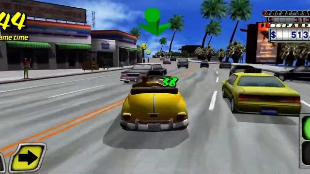 Crazy Taxi Classic - Game Start (iPhone 12 Pro Max) смотреть онлайн