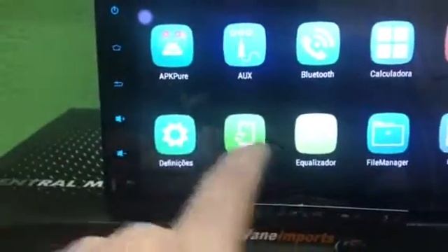 Multimidia corolla 2018 e hilux sw4 nova, sistema Android 6.0 com Wi-Fi e espelhamento vendido por смотреть онлайн