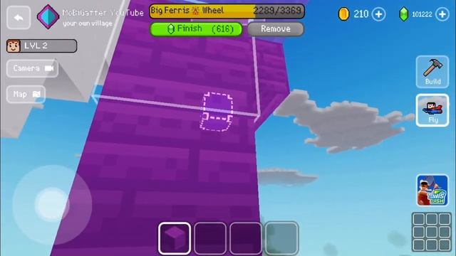 Block Craft 3D: Building Simulator Games For Free Gameplay#1635 (iOS & Android)| Big Ferris Wheel🎡 смотреть онлайн