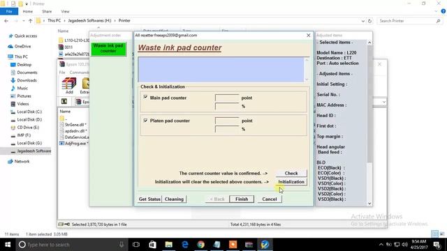 Epson l210, l220 Resrter Software Buy смотреть онлайн