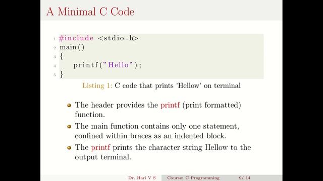 Basic I/O Operation смотреть онлайн