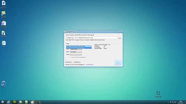 How to burn ISO files [DesktopTechPros] смотреть онлайн