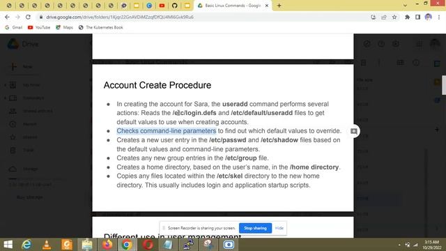 Linux Tutorials | User & Group Management in linux CLI | urdu/hindi [ part 1 ] смотреть онлайн