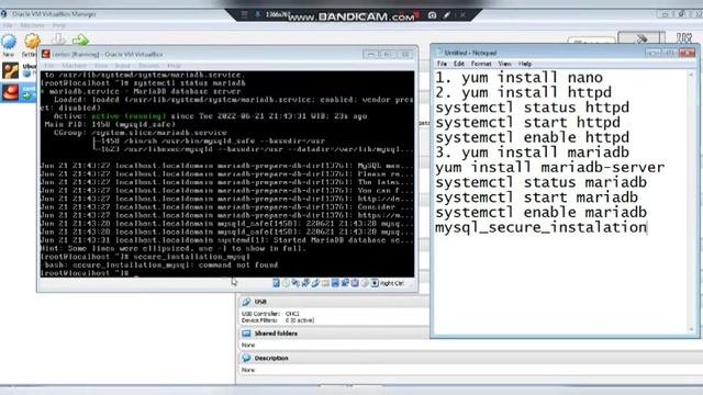 20330043 Karya mahasiswa install linux centos th.2022 смотреть онлайн