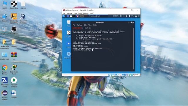 How to get root access in Kali Linux 2020 (Latest) || A new Root user Login || Detailed View смотреть онлайн