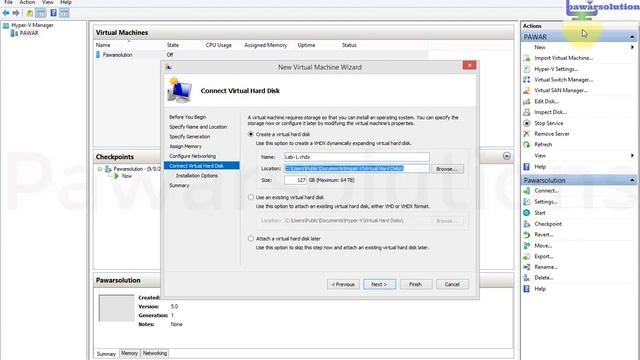 How to install Hyper V | Create Virtual Machine and install Window/Linux Create Virtual Machine смотреть онлайн