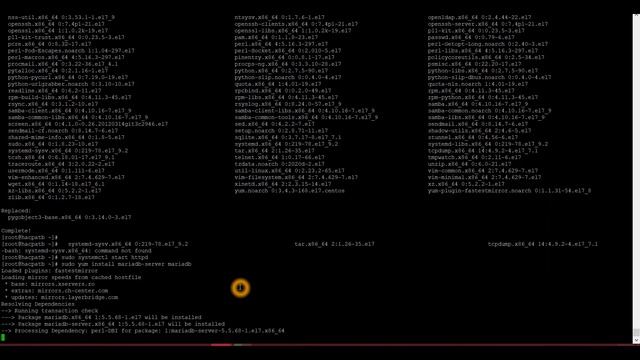 كيفية نشر حزمة لامب على نظام سينتوس 7 | #LAMP | #CentOS 7 смотреть онлайн