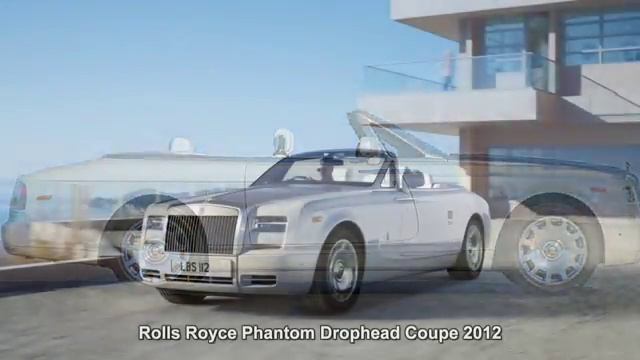 #2180. Rolls Royce Phantom Drophead Coupe 2012 (классное видео) смотреть онлайн