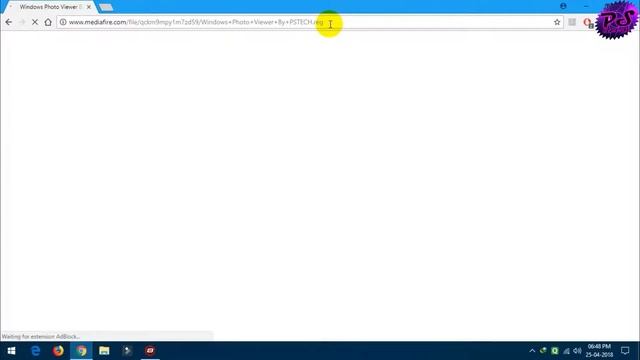 How to get Windows Photo Viewer in Windows 10||Windows Photo Viewer For Windows 10||By PS TECH смотреть онлайн