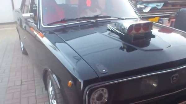 Газ 2434 2424 сьемки в России нагнетатель supercharger bds blower, пневмоподвеска