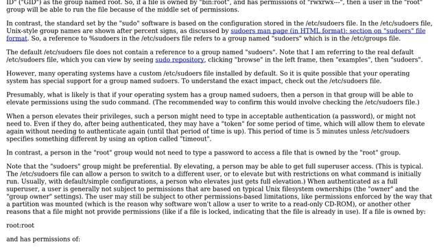 What is the difference between adding a user to "sudoers" vs "root" group? (3 Solutions!!) смотреть онлайн