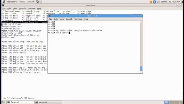 Firewall en FREBSD смотреть онлайн