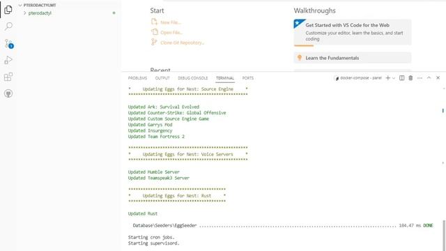 How To Install Pterodactyl Panel in GitHub | How To Install Pterodactyl Panel смотреть онлайн