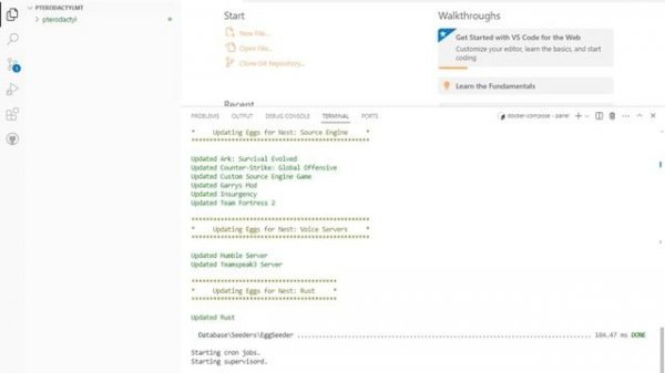How To Install Pterodactyl Panel in GitHub | How To Install Pterodactyl Panel